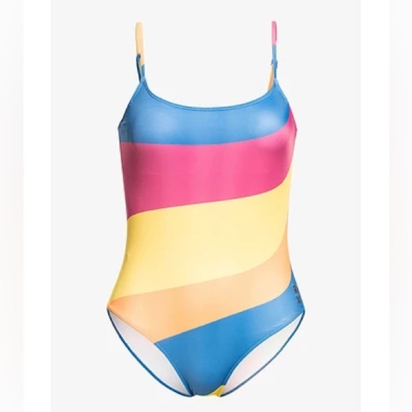 ROXY Pop Surf One Piece from the Pop Surf collection NWOT - Size Lrg Junior - Picture 6 of 11